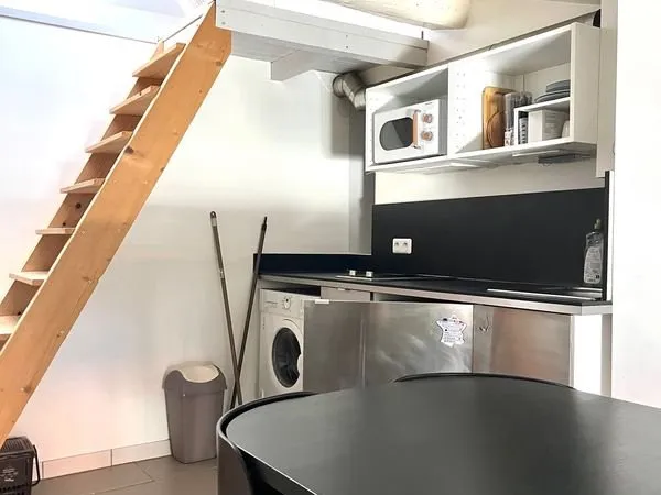 À VENDRE - Studio meublé au coeur de la Presqu'île de Lyon
