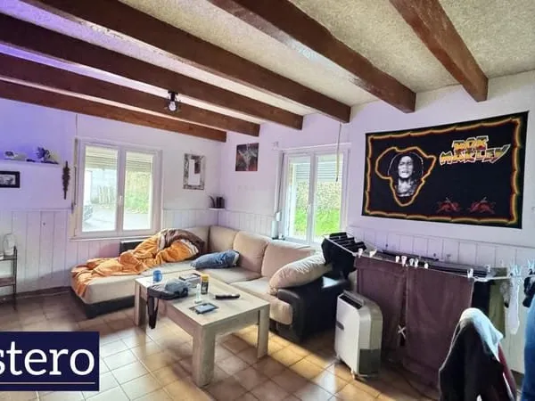 MAISON CHARMANTE-CAMPAGNE DE GUERN 2 CHAMBRES
