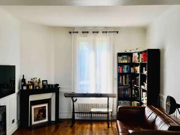 Gentilly - Appartement T3 61m² - lumineux avec cour