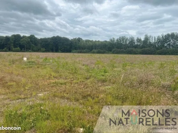 Terrain 986 m² Ruisseauville