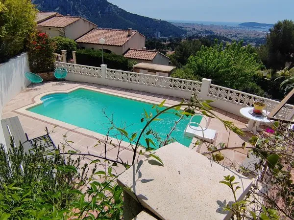 Vends maison vue mer