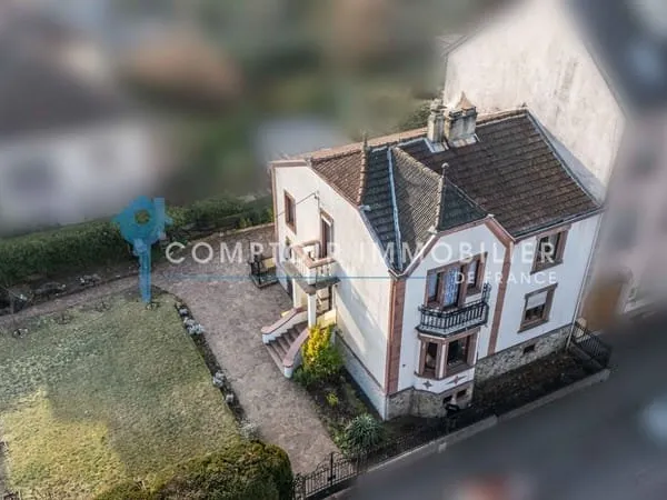 Jolie maison ancienne à Forbach.