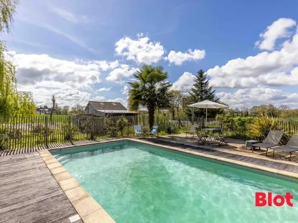 NOUVEAUTE : MAISON D'EXCEPTION A VENDRE EN EXCLUSIVITE BLOT CHANTEPIE