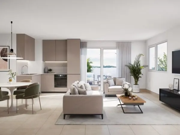 Jouy-le-Moutier - APPARTEMENT T2 - 43M² AVEC BALCON- FRAIS DE NOTAIRE OFFERTS