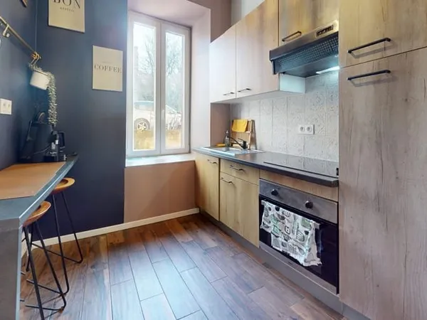 Appartement 2 pièces 52 m²
