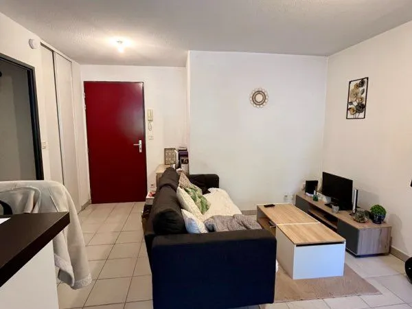 Appartement 2 pièces 41m2 non meublé