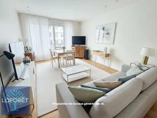 Appartement 4 pièces 73 m²