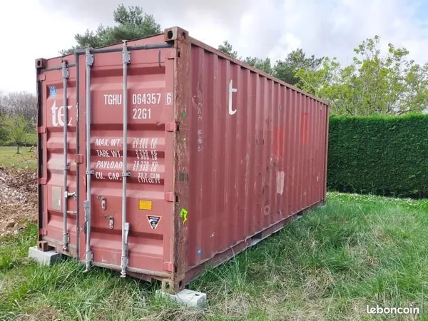 Location containers de stockage