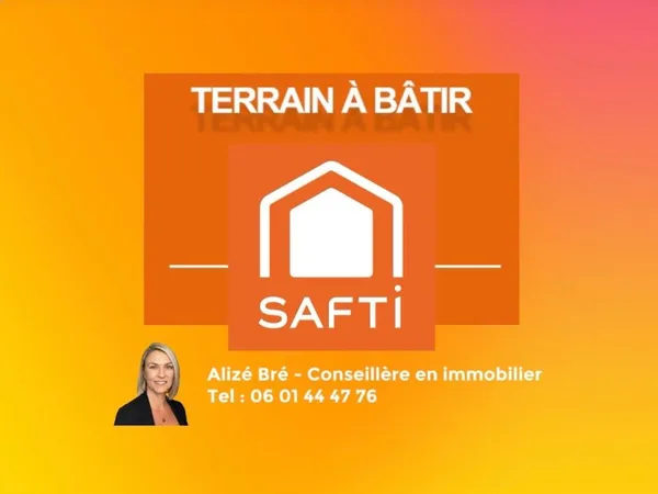 Terrain à bâtir de 474m2