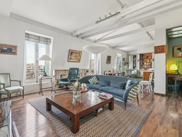 Appartement 5 pièces : Levallois proche Paris