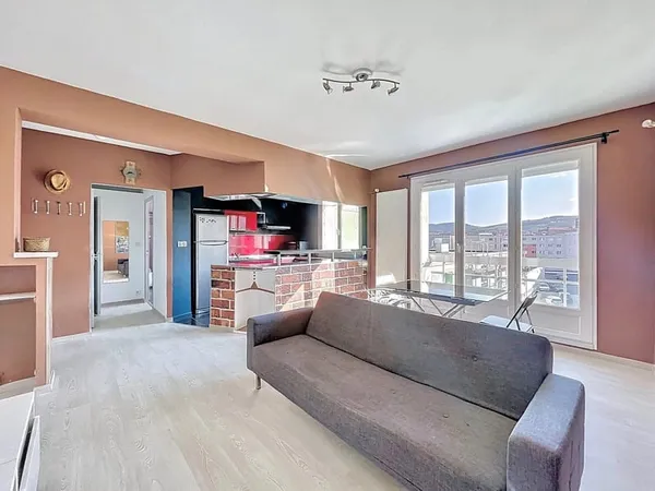 BEAUMONT Centre-ville - Appartement 2 pièces