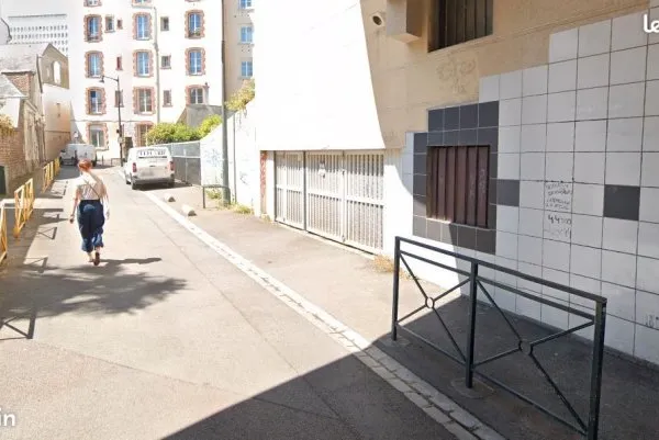 Garage - Rennes proche gare et centre