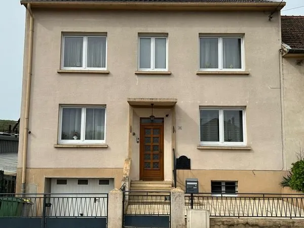 Maison familiale 146 m² - 4 chambres - Jardin, garage - Marspich (Hayange)