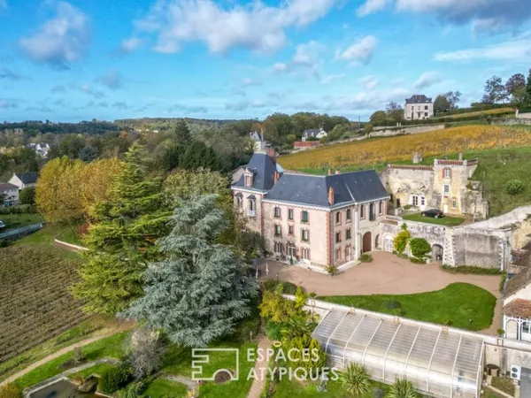 Magnifique propriété du XIXe siècle et son vignoble