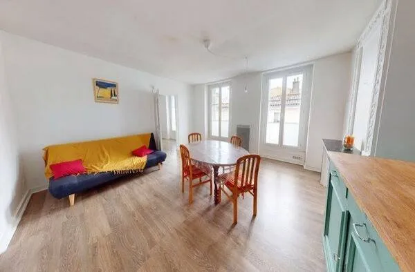 Appartement 2 pièces 45 m²