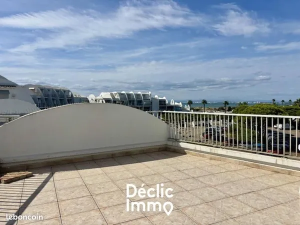 Studio 2 pièces 34 m²