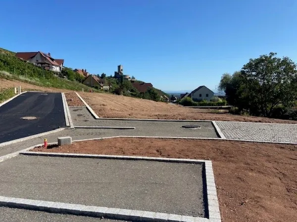 Terrain 390 m²