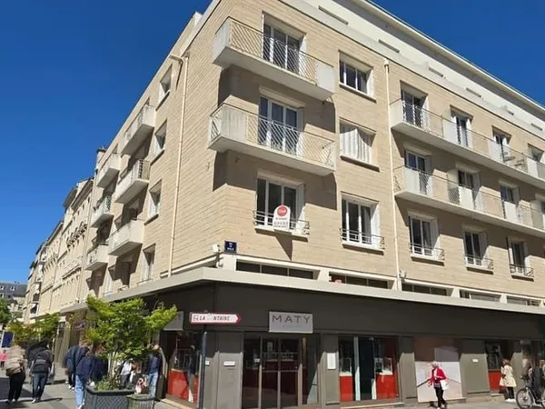 Appartement 2 pièces 61 m²
