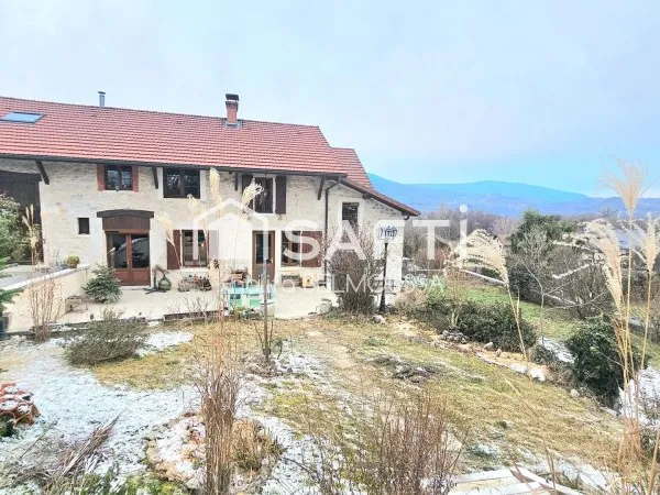 Maison rénovée coup de coeur garantie- 170 m² - Saint-Martin-de-Bavel
