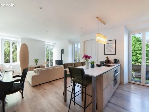 Appartement 3 pièces 60 m²
