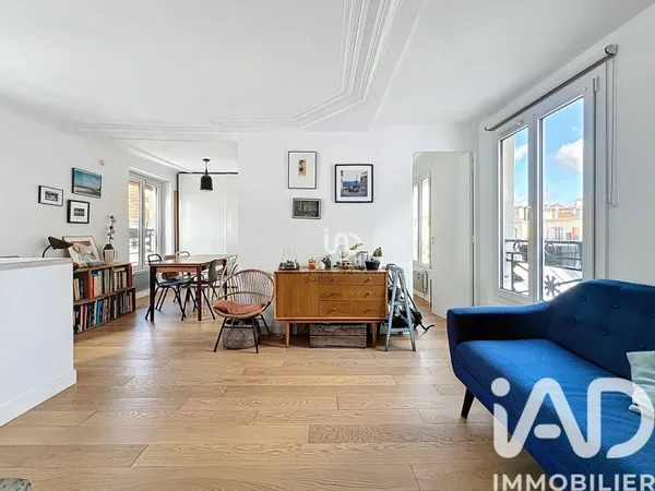 Appartement 2 pièces 35 m²