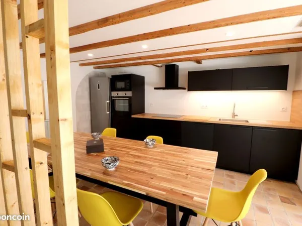 Chambre en colocation dans maison avec jardin