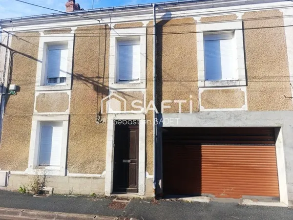 Investissez en toute sérénité à Châteauroux ! Idéalement situé à proximité immédiate de la gare et d