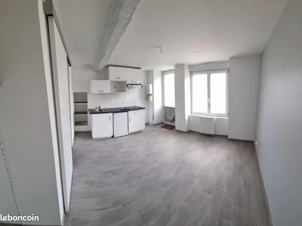 ANGERS JUSTICES Studio RDC 19m2 Renové 2021
