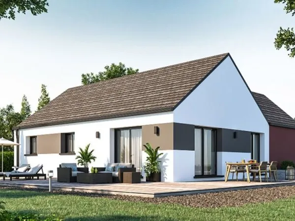 Maison 3 pièces 86 m²