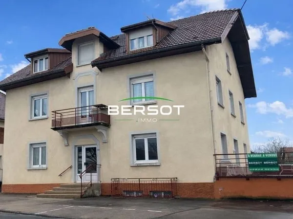 Immeuble 371 m²