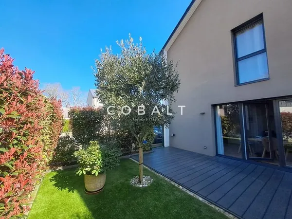 Maison de 2019 - 62 m2 - 2 chambres - Jardin - Secteur Les F