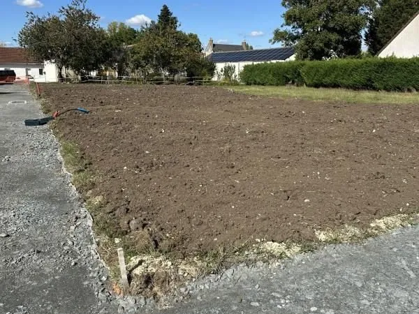 Terrain 472 m² Ambillou