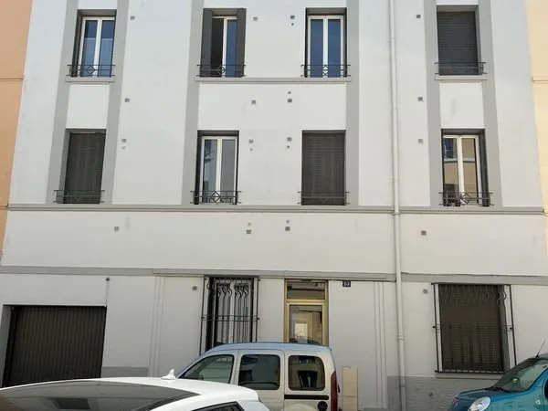 Studio de 23 m²meublé, Lyon 8e, impasse Berchet
