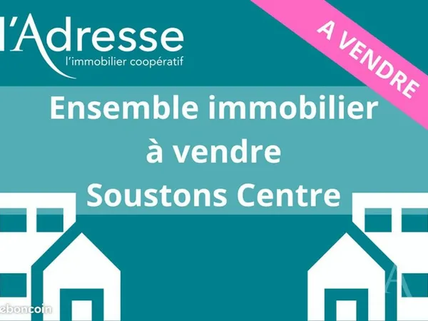 Immeuble 7 pièces 250 m²
