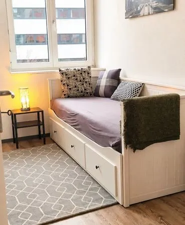 Studio au calme à 5' de la ville, rue des Foulons