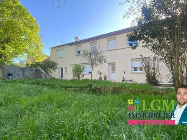 EXCLUSIVITÉ INVESTISSEUR - MAISON RÉNOVÉE COMPOSÉE DE 5 LOGEMENTS À REMOULINS