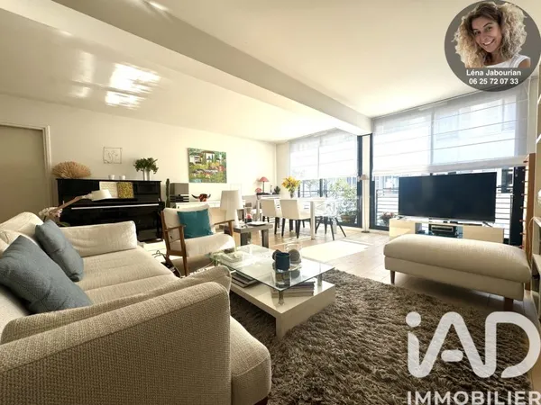 Appartement 6 pièces 128 m²