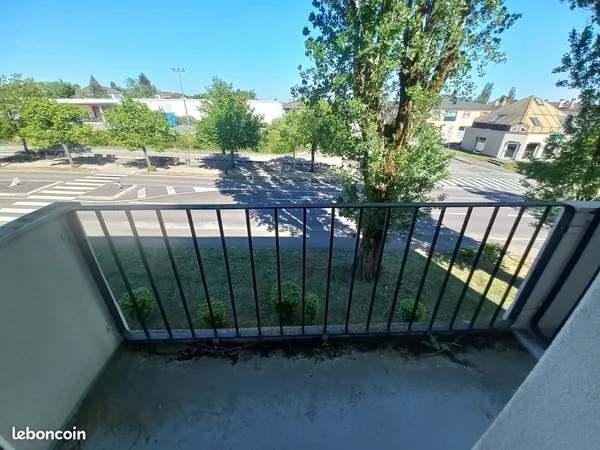 Location d'un beau F3 rénové avec chaudière individuel gaz, situé au 2 rue de l'Europe Faulquemont