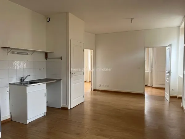 Appartement 3 pièces 49 m²