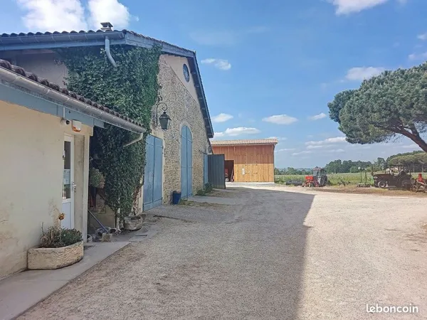 Entrepôt 1420 m² LANGON