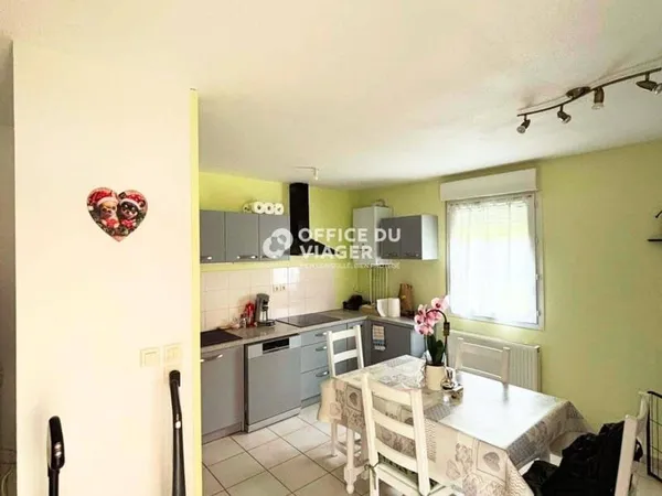 Appartement 3 pièces 60 m²