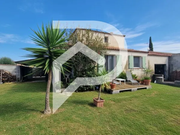 Le Grau-du-Roi - Maison - 3 Chambres - 2 Garages - Terrain piscinable - Pas de vis-à-vis.