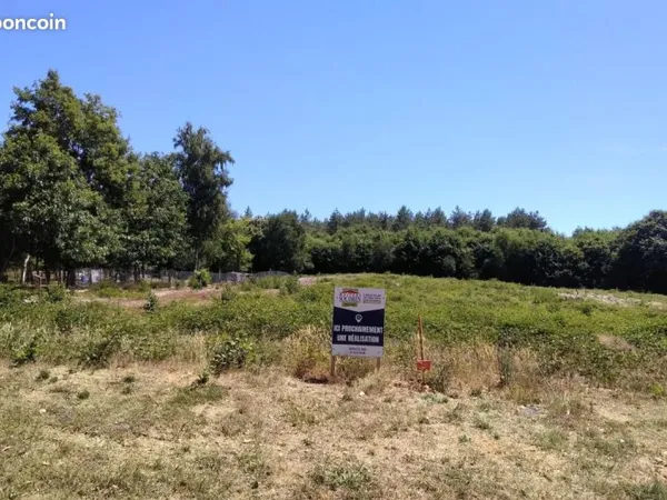 Terrain 1 835 m² Le Breil Sur Merize