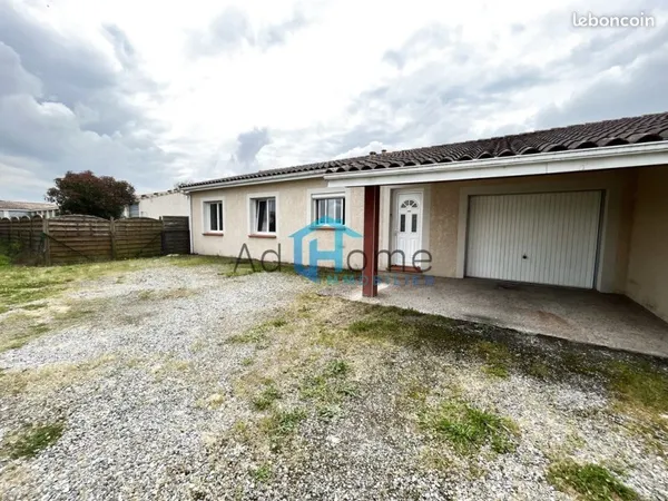 Maison 4 pièces 100 m²