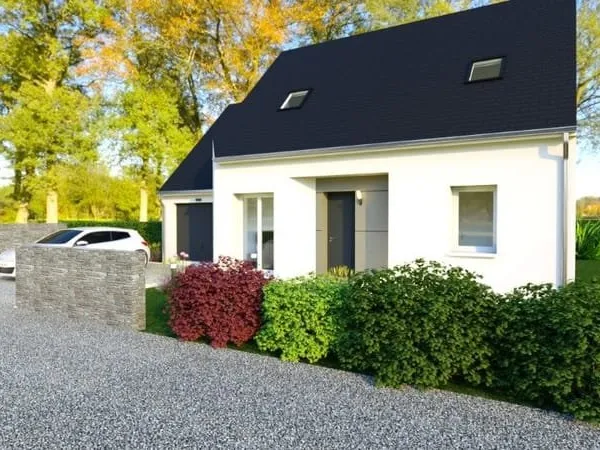 Combles aménagés 5 pièces 90 m²
