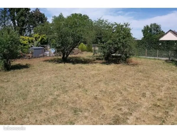 Terrain 833 m² Les Villages Voveens