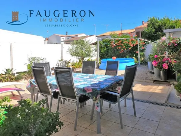 LA CHAUME - Maison T5 entre Quai & Océan