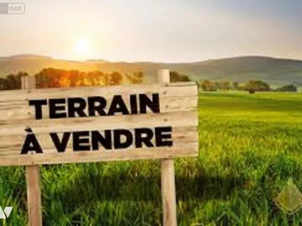 Terrain 554 m²