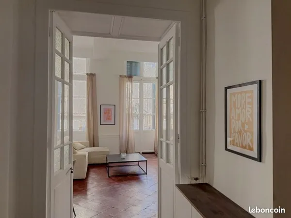Appartement 2 pièces 50 m²