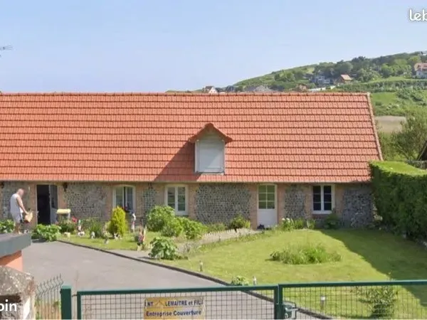 Location maison mitoyenne non meublée